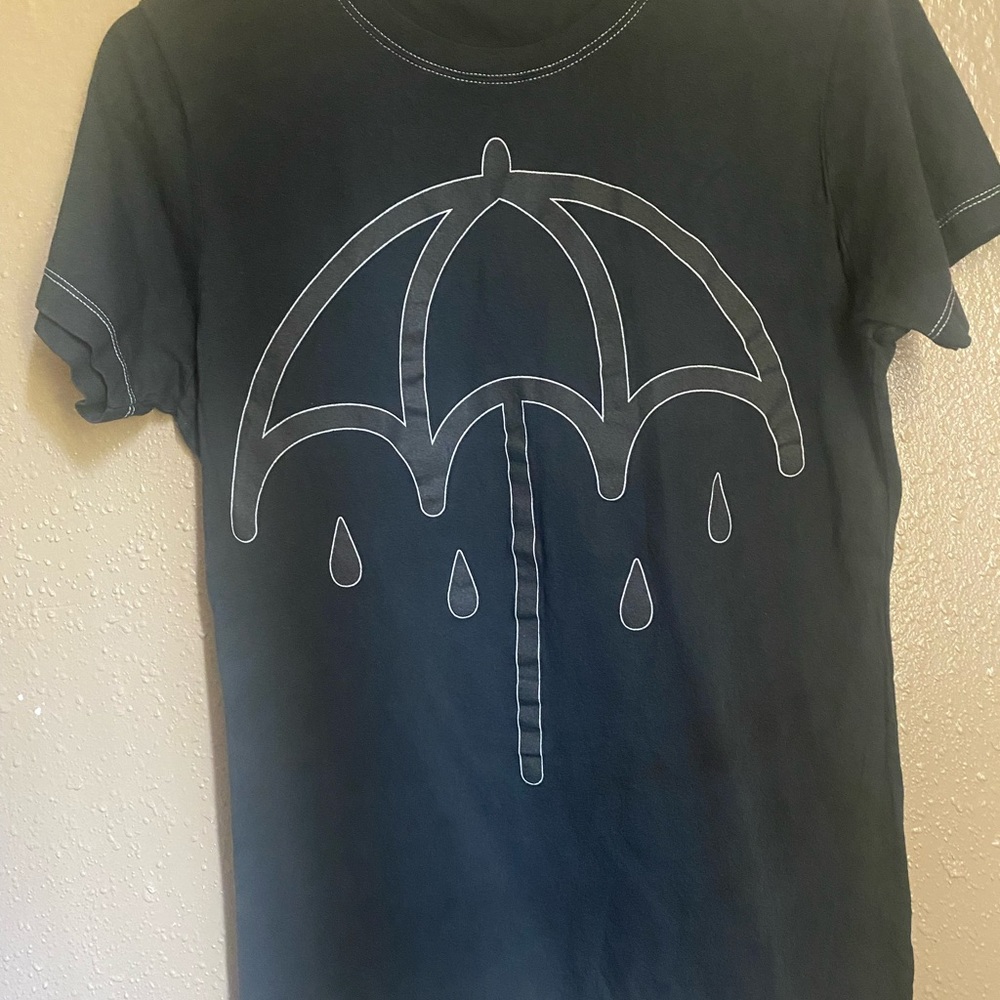 Back in the rain shirt